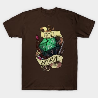 Roll Initiative Classic T-Shirt